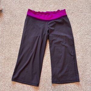 Champion Flare Capri Gray Purple